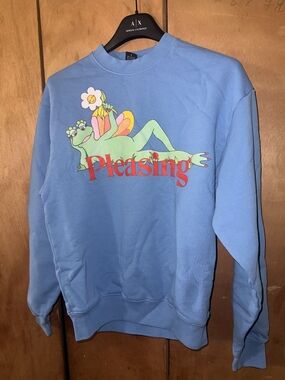 Pleasing Frog Crewneck Sweatshirt